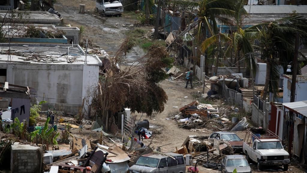 Puerto Rico recuerda huracán María con 7.000 casas aún por reparar