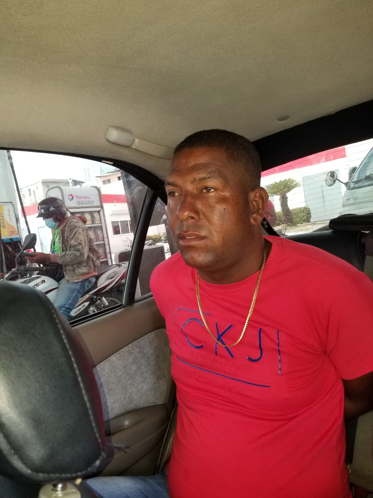 Apresan ladrón utiliza "burundanga" para asaltar bancas de lotería