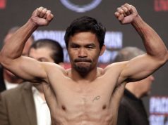 El boxeador Manny Pacquiao anuncia su candidatura a presidente en Filipinas