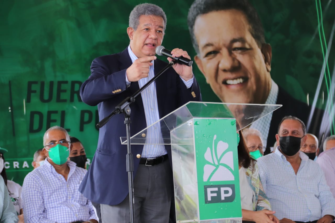 Leonel: "Estoy sintiendo la angustia y la desesperación del pueblo"
