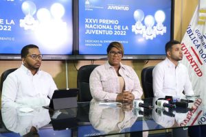 Ministerio de la Juventud convoca al Premio Nacional de la Juventud 2022