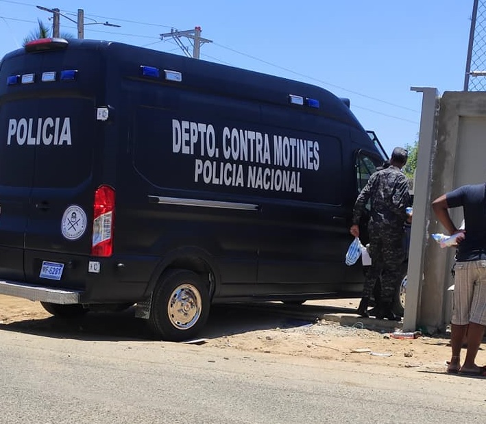 Cuatro presos se fugan de cárcel en Santo Domingo Oeste
