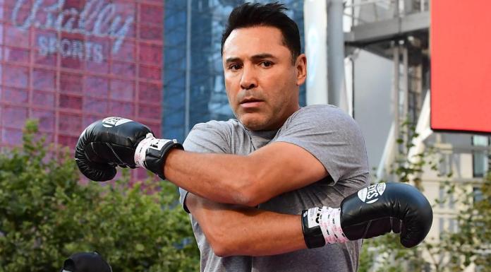 Oscar de la Hoya se arriesga a lo peor en el boxeo