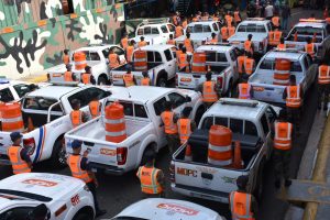 COMIPOL reforzará seguridad en carreteras por el fin de semana largo