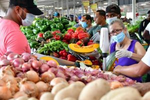 Aseguran precios en Merca Santo Domingo están entre un 30 y 35 % por debajo del mercado