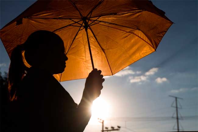 Meteorología prevé temperaturas cálidas y escasas lluvias para este domingo