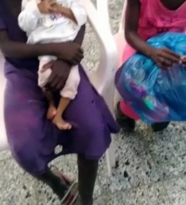 Haitiano abandona tres hijas en destscamento de San Pedro de Macorís