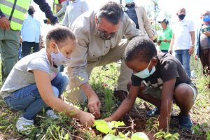 Ministerio de Medio Ambiente inicia Mes de la Reforestación