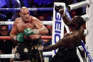 Tyson Fury promete resolver con un nocaut la tercera pelea con Deontay Wilder