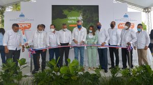 Abinader encabeza inauguración de varias obras en la provincia Duarte