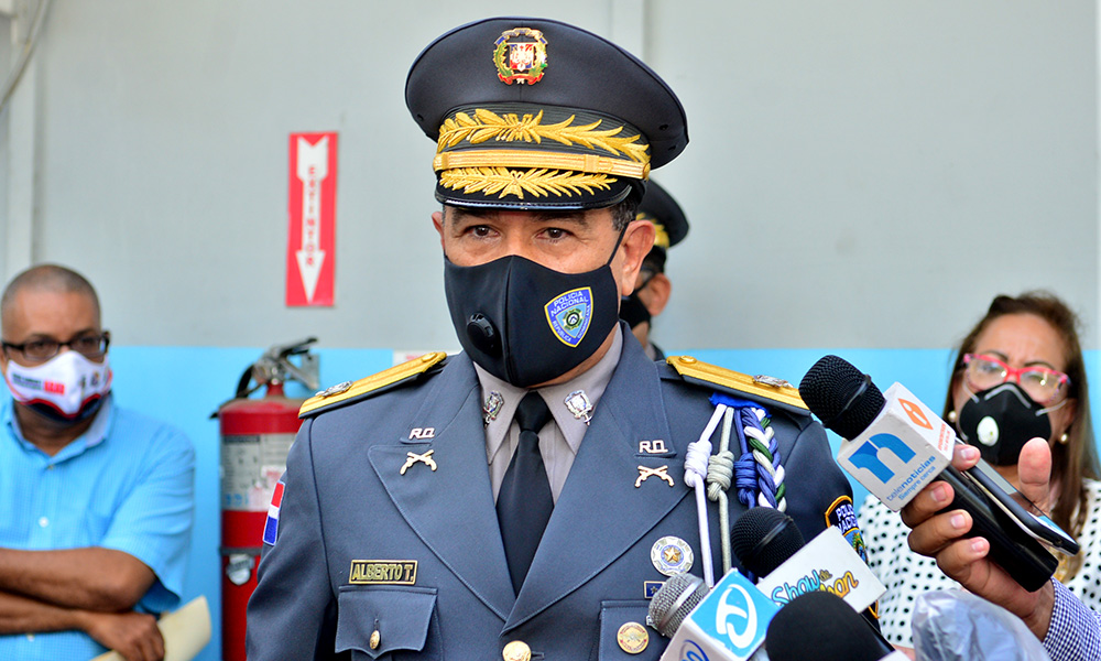 Mayor general Alberto Then: “Llegó el momento de que la Policía Nacional brille"