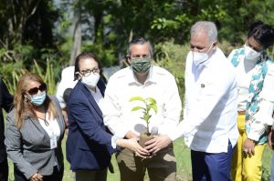 Plan Sierra inicia proyecto de reforestación con siembra de árboles