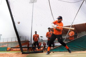 Adames, Maríñez y Peña encabezan inicio entrenamientos Toros