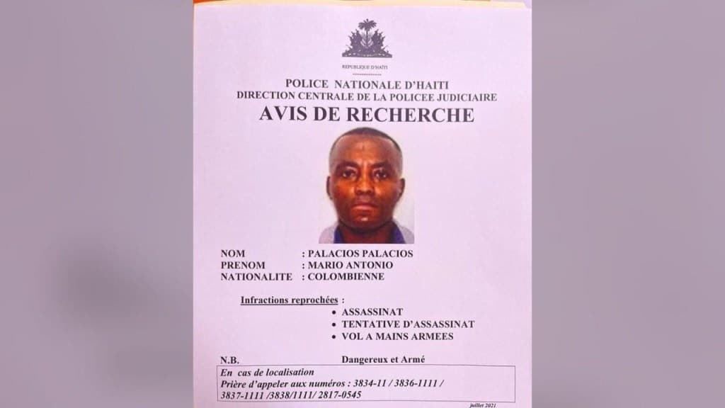 Arrestan en Jamaica único colombiano fugado por magnicidio en Haití