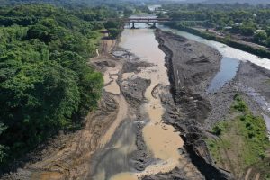 Ambiente interviene río Yuna en Bonao tras irregularidad en readecuación