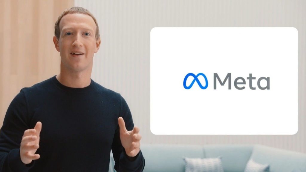 La empresa de Facebook se llamará Meta, la red social mantendrá nombre