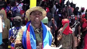 Líder de principal banda de Haití chantajea con el combustible