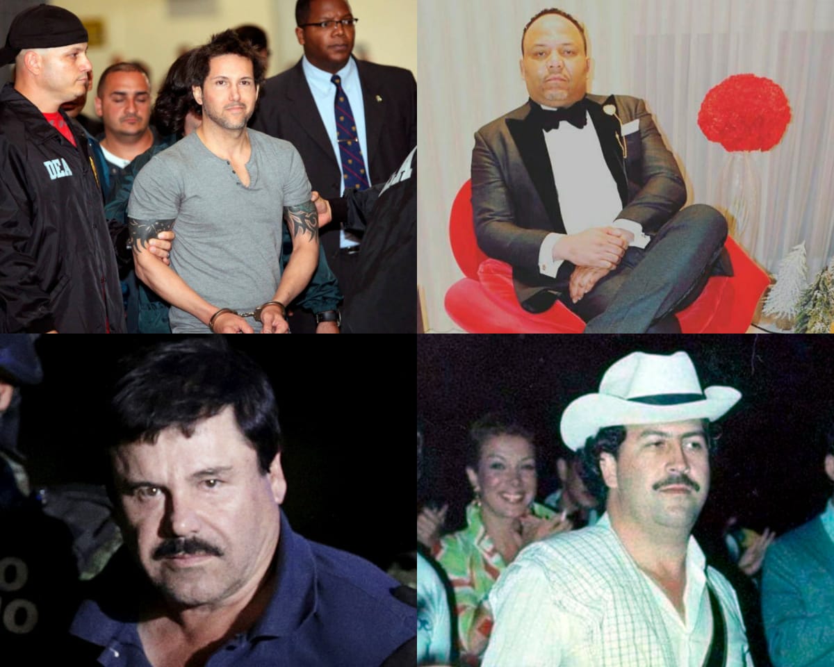 narcotraficantes más buscados en América
