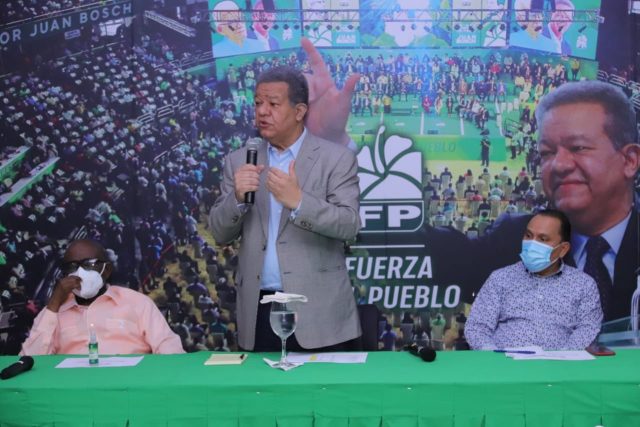 Fernández reitera Fuerza del Pueblo no podría apoyar Reforma Fiscal
