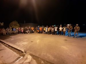 Ejército detiene 7,285 haitianos indocumentados, incautan 73 motocicletas