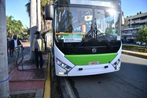 INTRANT anuncia ingreso de 141 nuevos autobuses en corredores GSD