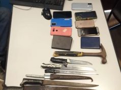 Ocupan armas y drogas durante allanamientos en Bávaro y Verón