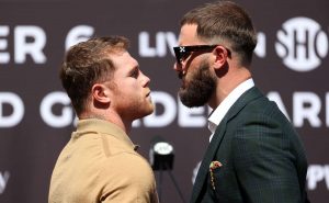 Canelo Álvarez debe ganar por nocaut su pelea frente a Caleb Plant