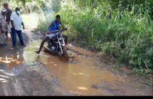 Deploran mal estado caminos vecinales en Yamasá