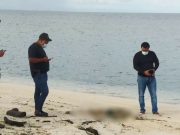 Encuentran hombre muerto en playa de Montecristi