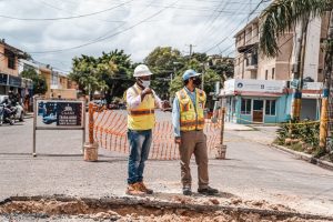 La CAASD corrige averías en SDE, miles de familias se benefician