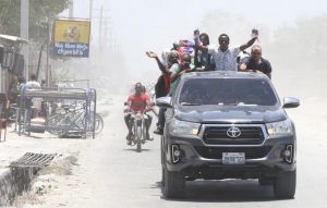 La situación de seguridad en Haití es 