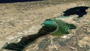 Israel y Palestina 'bajo lupa': Imágenes por satélite de gran resolución desvelan zonas restringidas y de carácter nuclear