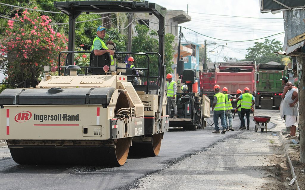 Obras Públicas inicia transformación urbana de San Pedro
