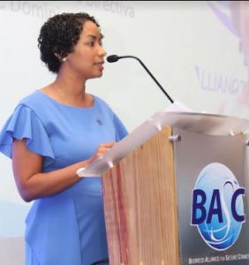 Nuevo Contexto… Nuevas Oportunidades”, organizado por el capítulo local de la Alianza Empresarial para un Comercio Seguro (BASC Dominicana).