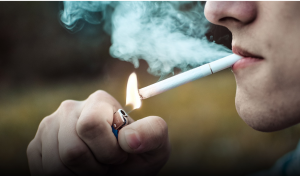 Estudios revelan que 38 millones de niños entre 13 años consumen tabaco