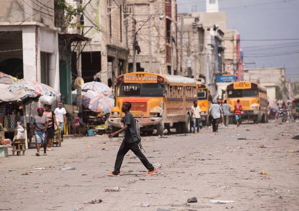 EE.UU. ha visto "pruebas de vida" de algunos misioneros secuestrados en Haití