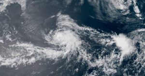 La tormenta tropical Wanda se mantiene en medio del Atlántico