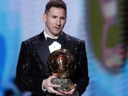 Lionel Messi logra su séptimo Balón de Oro