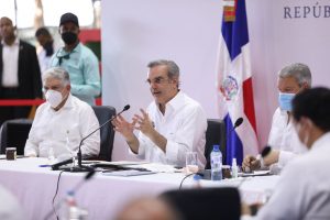 Presidente Abinader inicia consejo de ministros para el desarrollo de Bahoruco e Independencia