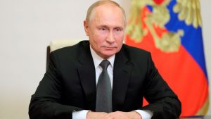 Putin se pone la vacuna de refuerzo