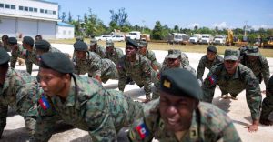 Ejército haitiano integrará más soldados a partir de diciembre