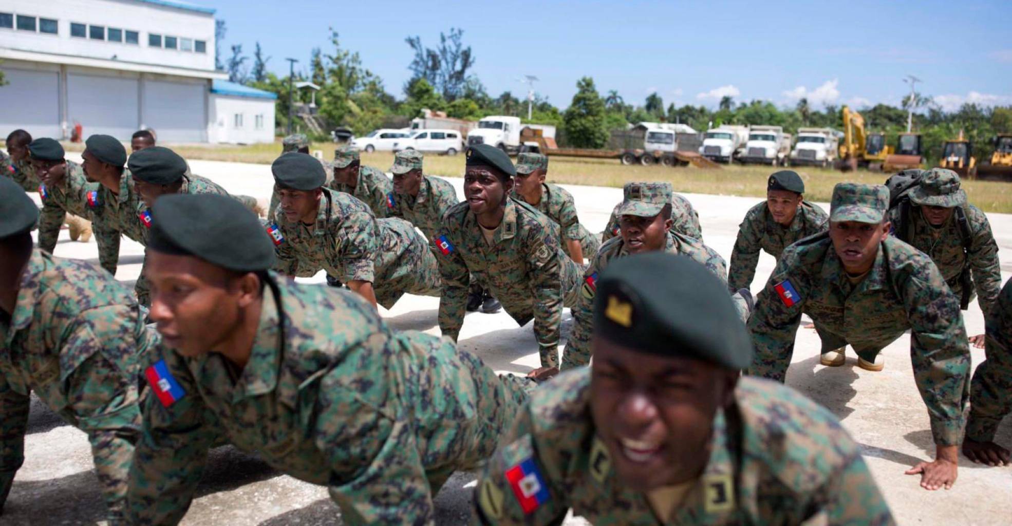 Ejército haitiano integrará más soldados a partir de diciembre