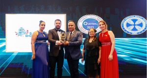 Brasil premia al primer dominicano como empresario Latinoamericano del año.