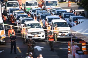 Entregan vehículos y avituallamientos para reforzar Asistencia Vial