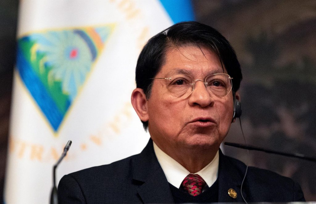 Canciller: Nicaragua no teme a "amenazas de desconocimiento de elecciones"