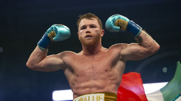 Canelo Álvarez no tiene dudas de que va a noquear a Caleb Plant