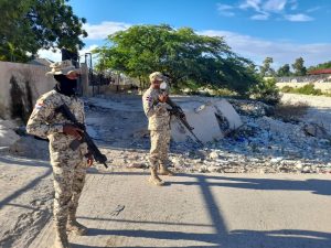 CESFRONT aclara Policía Municipal de Haití impide paso a nacionales
