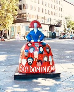 La menina dominicana ya luce en Madrid