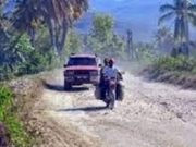 Amenazan con protestar en demanda de reinicio trabajos tramo vial El Peñón-Cabral, en Barahona