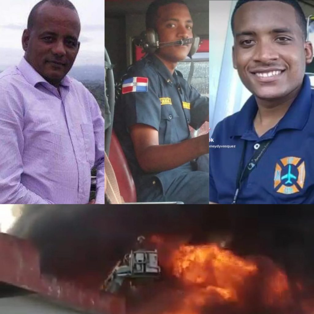 Abinader decreta pensión especial a familiares de bomberos fallecidos